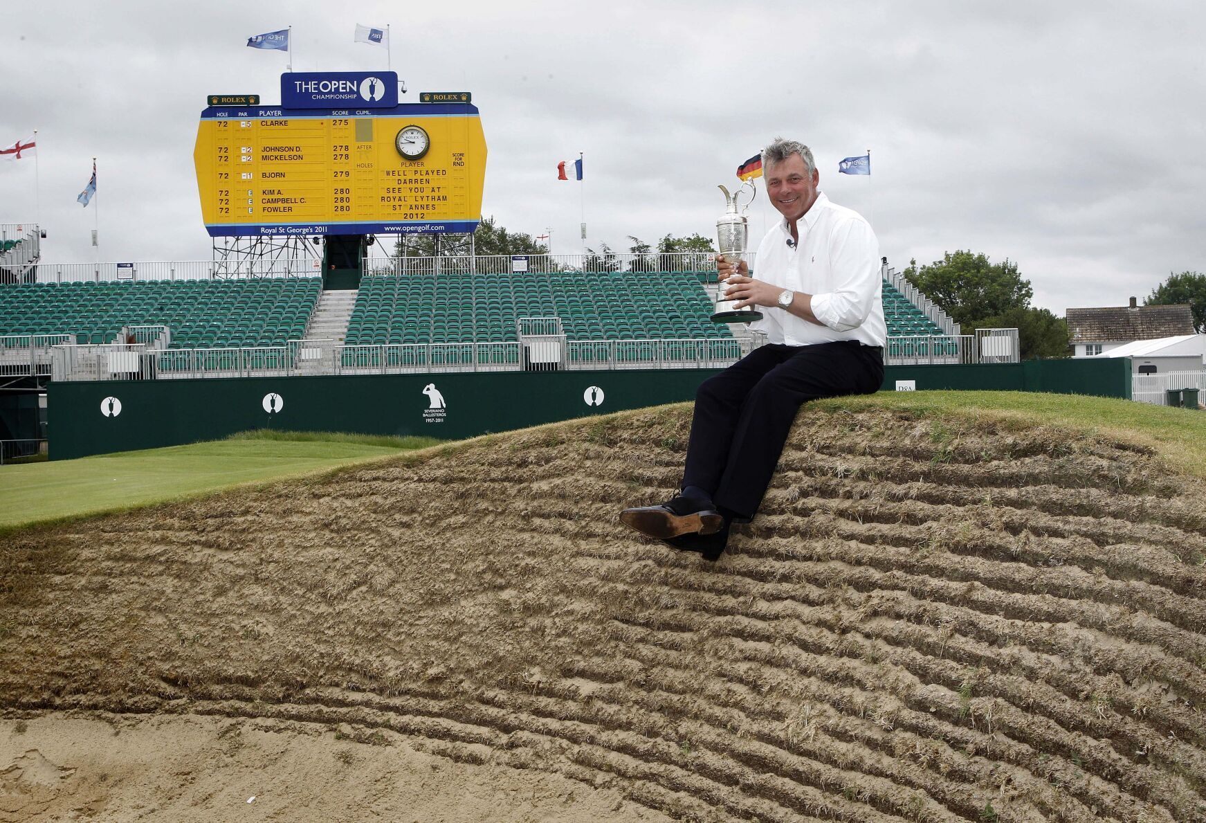 2011: Darren Clarke